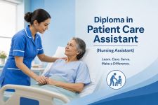 Diploma in Patient Care Assistant (Nursing Assistant)